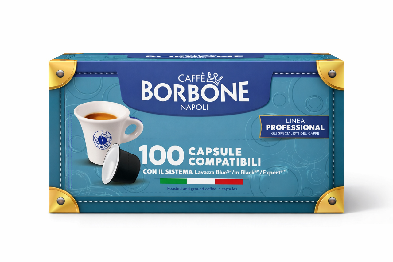 Miscela Oro - Lavazza®* BLUE Espresso Machine Capsules