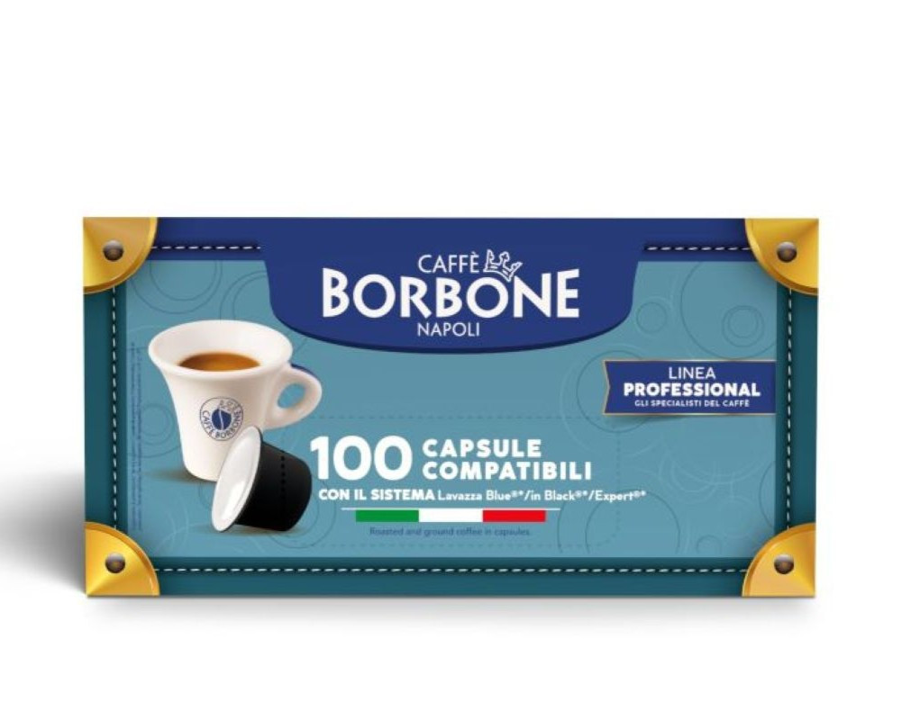 Lavazza Blue espresso machine compatible with Caffe Borbone capsules - mobile gallery view