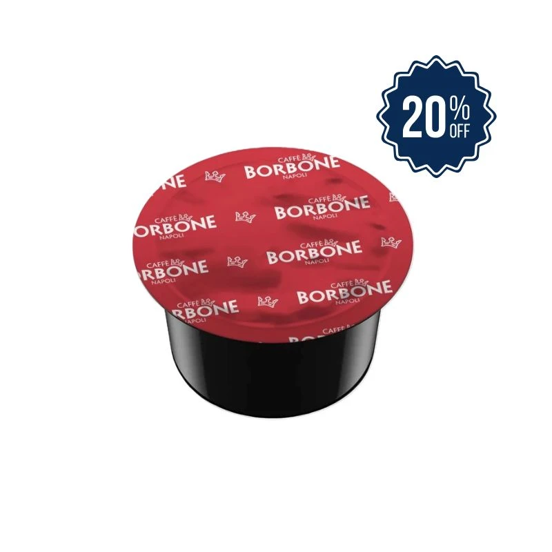 Lavazza Blue Machine Compatible Capsule in Miscela Rossa now 20% Off - mobile gallery view