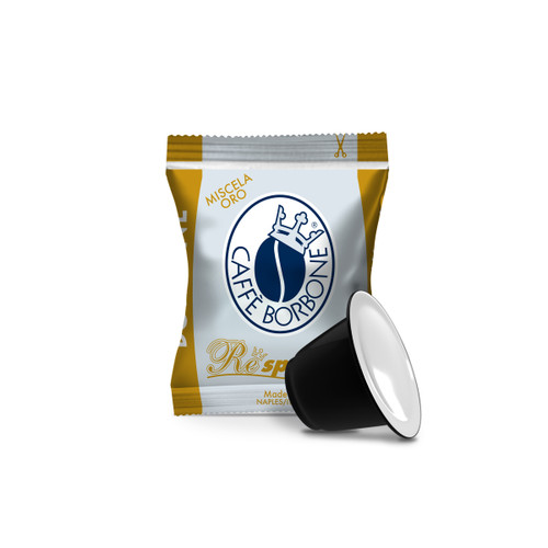 Experience the refined elegance of Italian coffee with our Nespresso® capsules. Each capsule delivers a smooth, sophisticated espresso with a harmonious flavor profile.
