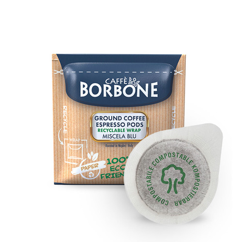 Caffe Borbone Paper Pods for espresso machines