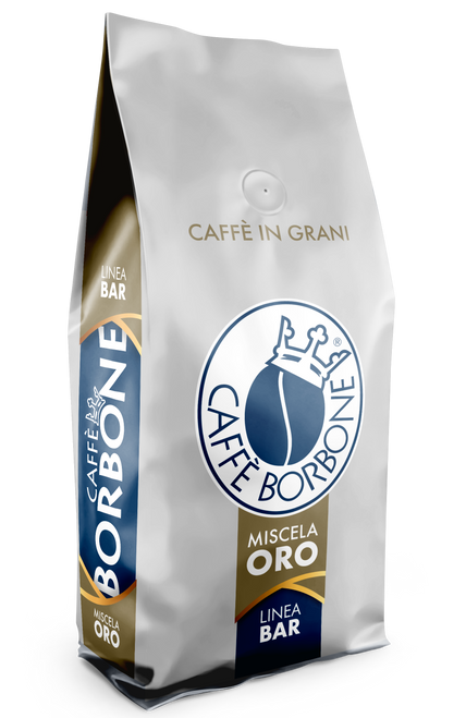 Whole Coffee Beans of Caffe Borbone Gold Blend - Freshly Roasted Italian Beans for a Smooth, Premium Coffee Experience