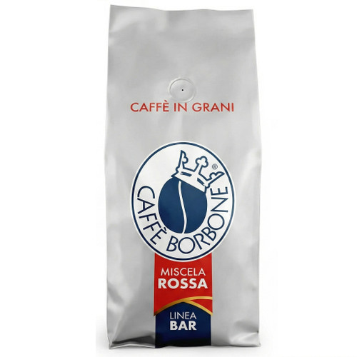 Caffe Borbone Red Blend Bar Line Dark Roast Whole Bean Coffee 2.2 pound bag