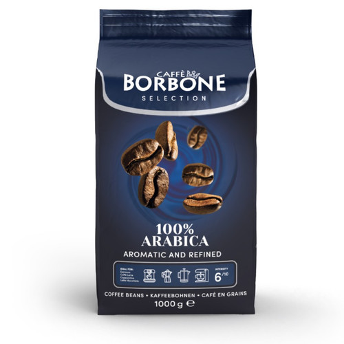 Caffe Borbone 100% Arabica Whole Bean Coffee