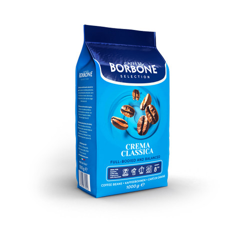 Caffe Borbone 50 Single Served Espresso Coffee Pods, Blue Blend with  Refined Taste, Powerful Character and Intense Aroma, Roasted and Freshly  Packaged