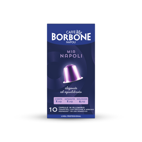 Premium aluminum capsules filled with expertly roasted Arabica beans. Designed to preserve the freshness and rich aroma, ensuring a consistently exceptional espresso.