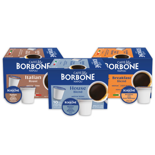 Cafe Borbone K cups light roasted coffee Cafe Borbone K cups light roasted coffee