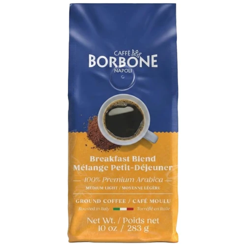 Breakfast Blend Ground Coffee