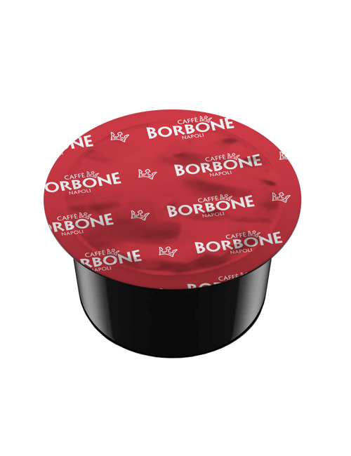 Red Blend, Miscela Rossa Coffee Blend Espresso Capsules for Lavazza Blue Machines