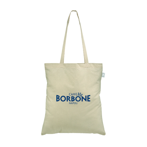 Caffe Borbone canvas shopping tote for everyday use