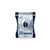 Caffe Borbone Miscela Blu - Nespresso®* OriginalLine Compatible Capsules, blue and silver coffee capsule packaging with Caffe Borbone logo and 'Respresso' branding, made in Naples, Italy.