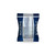 Back of Caffè Borbone Miscela Blu Capsule compatible with Nespresso® Original coffee machines, silver and navy wrapper.