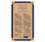Back of the box of Caffe Borbone's ESE paper pod in Miscela Rossa (Red)