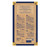 Caffe Borbone Miscela Oro - Espresso Paper Pods, product packaging back side with detailed description and information.