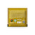 Caffe Borbone Miscela Oro - Espresso Paper Pods, yellow packaging with product information and eco-friendly recycling icons.
