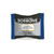 Caffe Borbone Miscela Blu - Lavazza Espresso Point® Machine Compatible Capsules, close-up of the coffee capsule packaging in black, blue, and white with gold accents.