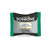 Caffe Borbone Miscela DEK Decaf Espresso Capsules, compatible with Lavazza Espresso Point®* machines, in a black and gray package with green sides.