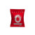 front facing image of an individually wrapped Lavazza Espresso Point coffee pod, Red blend Miscela Rossa front facing image of an individually wrapped Lavazza Espresso Point coffee pod, Red blend Miscela Rossa