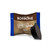 Front view of and individually wrapped Caffe Borbone Don Carlo Miscela blue Lavazza pod