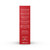 Caffe Borbone Espresso Intenso Ground Coffee, red packaging box with detailed product description in multiple languages and Italian flag, 250 grams, made in Italy.