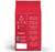 Caffe Borbone Espresso Intenso Whole Bean Coffee, red packaging with brewing instructions and flavor profile details.