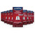 Caffe Borbone Magica Palermo Blend - Aluminum Nespresso®* Machine Compatible Capsules, a pack of ten red and blue capsules for making rich and robust coffee.