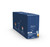 Caffe Borbone Magica Palermo Blend - Aluminum Nespresso®* Machine Compatible Capsules, blue box containing 10 capsules for coffee making, with a glass of espresso on the side.