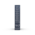 Caffe Borbone 100% Arabica - Aluminum Nespresso®* Compatible Capsules, side view of the packaging with product details in multiple languages and weight information.