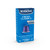 Caffe Borbone Crema Classica - Aluminum Nespresso Compatible Capsules, blue package with a purple coffee capsule illustration, emphasizing 100% recyclable aluminum capsules and Italian-made quality.