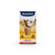 Caffe Borbone Cortado - Macchiato Flavored Coffee Drink, Nespresso®* Compatible Capsules, packaging showing a splash of milk, coffee, and chocolate with a cup of coffee, non-gluten, 10 capsules.