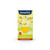 Caffe Borbone Ginger & Lemon Flavored Herbal Tea Drink, Nespresso®* Compatible Capsules, box featuring lemon, ginger, and herbal ingredients with a prepared tea in a glass cup. - thumbnail view