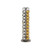 Caffe Borbone Aluminum Capsule Holder, vertical countertop storage stand for coffee capsules.