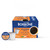 Caffe Borbone Breakfast Blend Keurig K-Cup® Pods, box of single-serve coffee pods featuring medium-light roasted 100% Arabica beans, compatible with Keurig coffee makers, with an image of a brewed coffee cup on the box.
