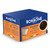 Caffe Borbone Breakfast Blend Keurig K-Cup® Pods, blue and orange box with an image of a coffee cup and information about the medium roast, 100% Arabica, 10 pods, compatible with Keurig brewers, and roasted in Italy.