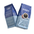 Caffe Borbone House Blend Ground Coffee, blue packaging with coffee cup image and Italian flag, 10 oz net weight, medium roast, velvety and balanced flavor, 100% Arabica beans. - thumbnail view