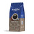 Caffe Borbone Italian Roast Ground Coffee, blue and brown packaging with a cup of black coffee and coffee grounds, featuring Italian Roast Arabica and Robusta beans, 10 oz package. - thumbnail view
