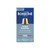 dark blue and light blue box of caffe borbone lungo sublime nespresso compatible capsules. gold capsule on the front of the package - thumbnail view
