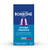 10-count box of Caffe Borbone Crema Classica espresso capsules. dark blue on top, light blue on bottom with a purple aluminum capsule in the middle - thumbnail view