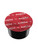 Red Blend, Miscela Rossa Coffee Blend Espresso Capsules for Lavazza Blue Machines, The pod has a red foil top with the Caffe Borbone logo - thumbnail view