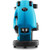 Didiesse-frog-ESE-Pod-Machine front view in a bright blue-teal color Miami Blue. - thumbnail view