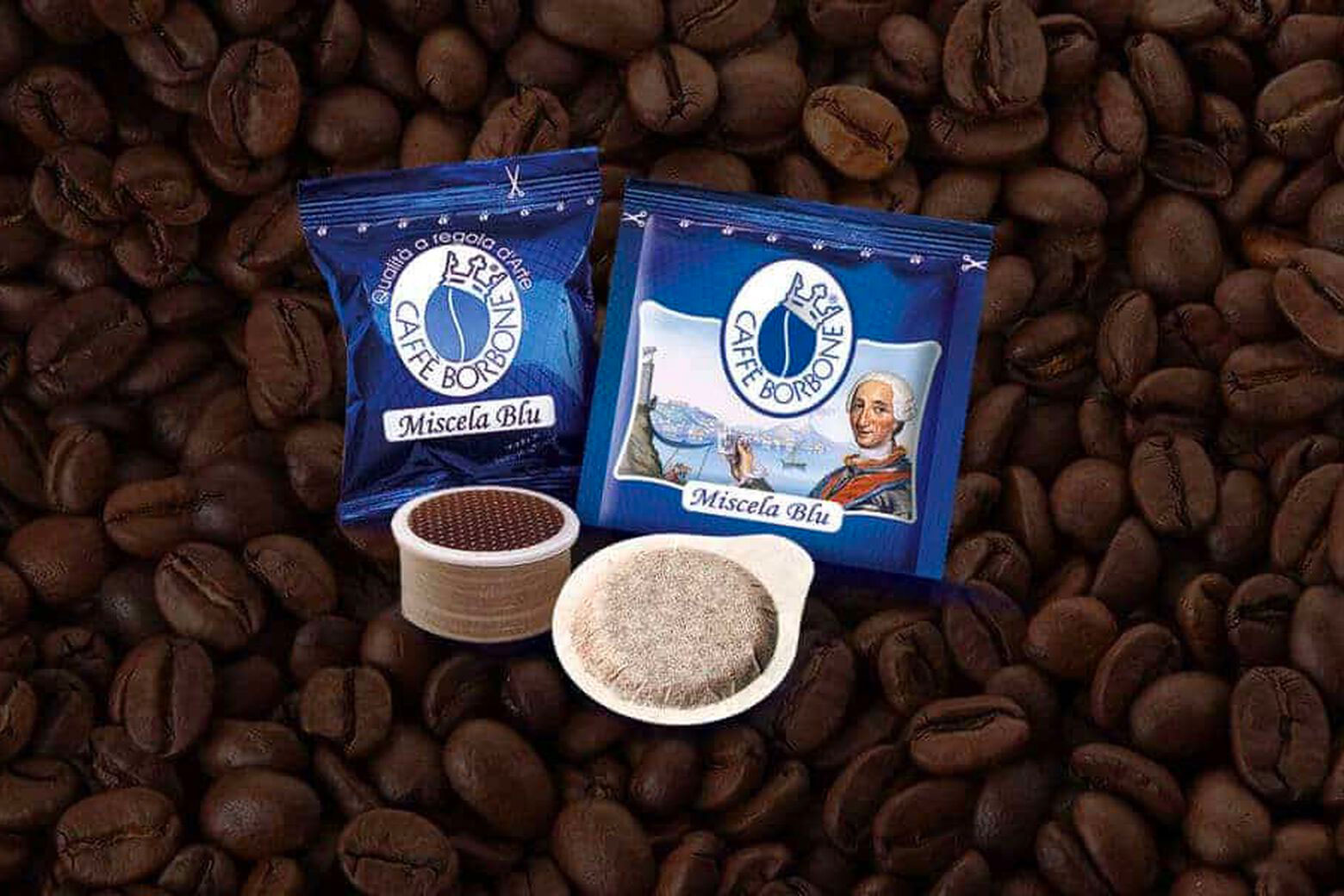 Coffee pods and capsules the main differences Caffe Borbone America