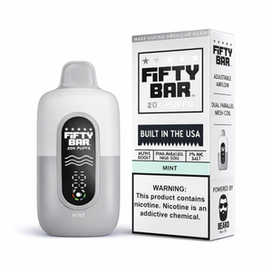 Fifty Bar 2% Nicotine Box of 5