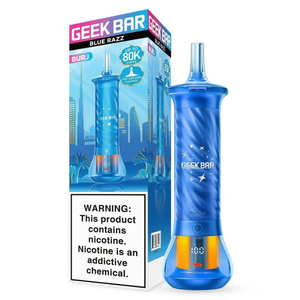 Geek Bar Burj 80K Box of 5