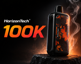 HorizonTech 100K Disposable Vape Review: The Ultimate High-Puff Performance Device