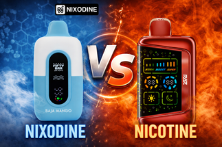 Nixodine vs Nicotine: The New Nicotine-Free Alternative Explained