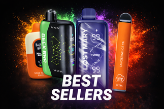 Best Selling Disposable Vapes in 2026: Top Brands Customers Love