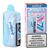 Adjust MyRusher 40K disposable vape 5-pack box featuring five adjustable power devices with dual-mesh coils, smart displays, transparent e-liquid tanks, USB-C rechargeable 1000mAh batteries, and up to 40,000 puffs per device.