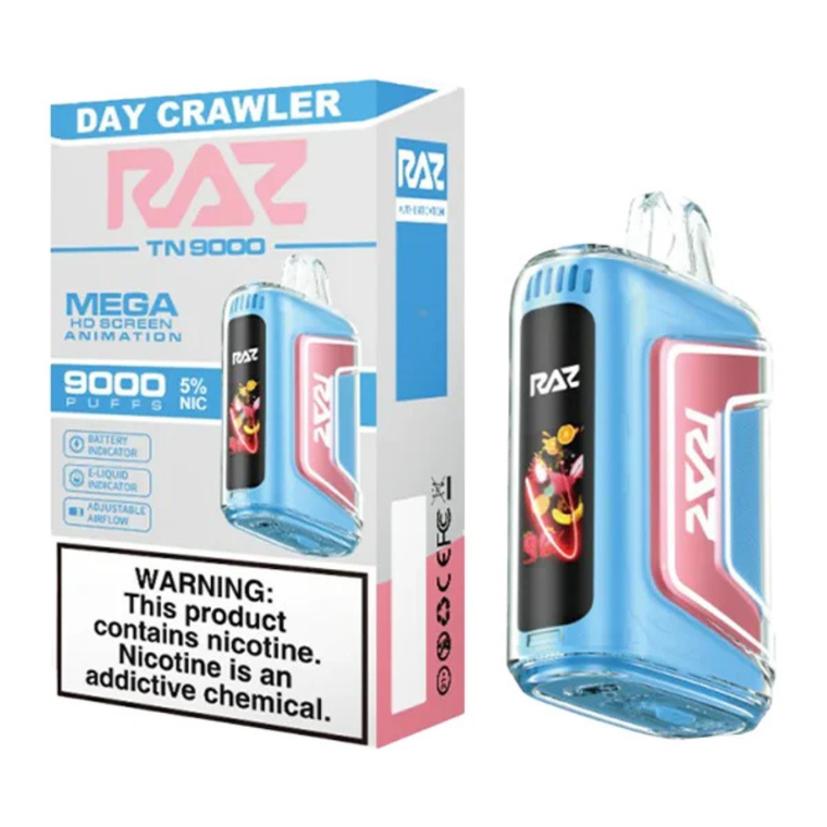 GeekVape Raz TN9000 Disposable Vape Box of 5