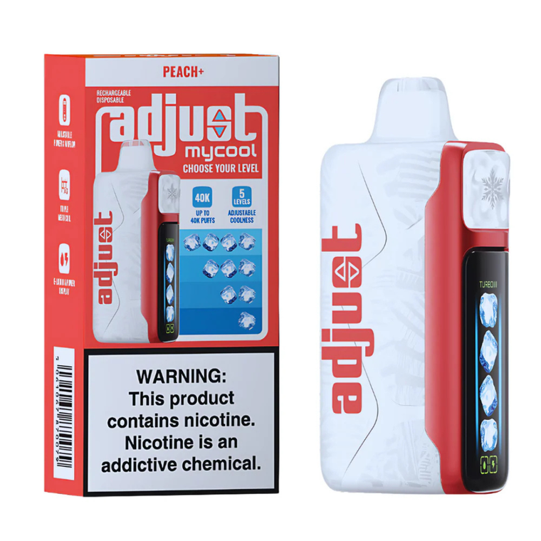Adjust MyCool 40000 Disposable Vape Box Of 5