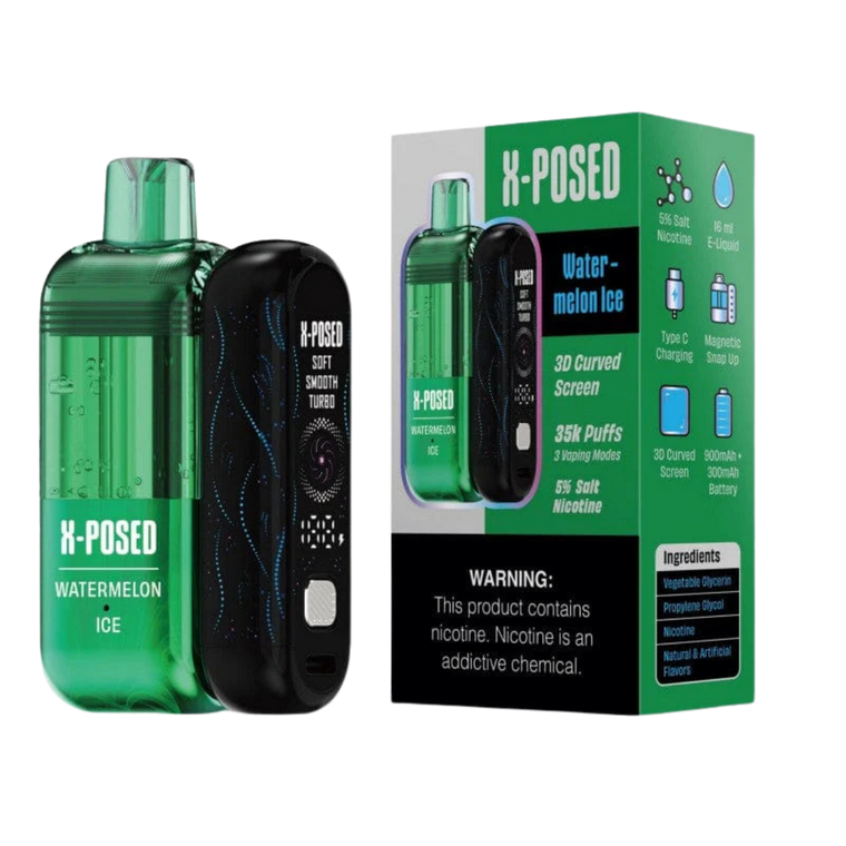 X-Posed 35k Kit Box of 5